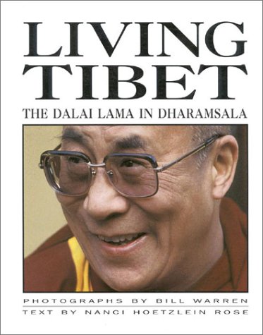 Stock image for Living Tibet: The Dalai Lama in Dharansala for sale by ThriftBooks-Dallas