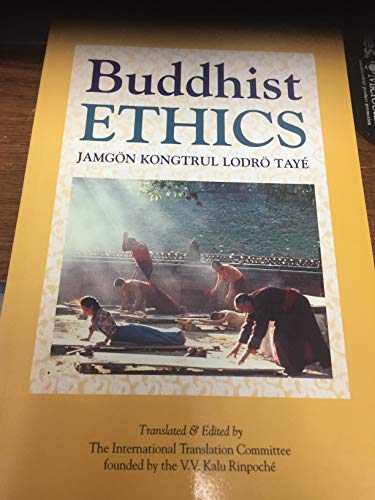 Stock image for Buddhist Ethics for sale by HPB-Diamond