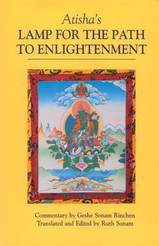 Atisha's Lamp for the Path to Enlightenment [Soft Cover ] - Geshe Sonam Rinchen