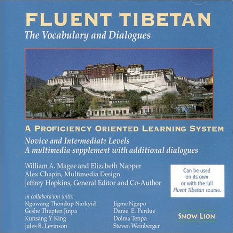 Fluent Tibetan: A Proficiency-Oriented Learning System (9781559391115) by Magee, William A.