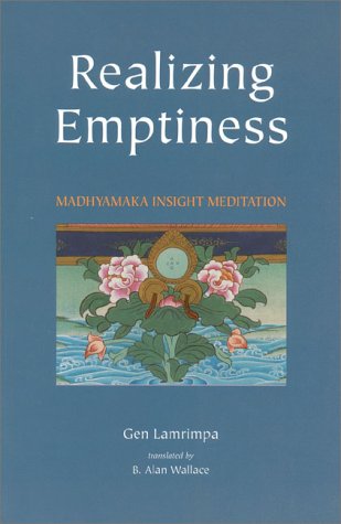 Beispielbild fr Realizing Emptiness: The Madhyamaka Cultivation of Insight zum Verkauf von Front Cover Books