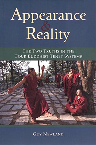 Beispielbild fr Appearance and Reality: The Two Truths in the Four Buddhist Tenet Systems zum Verkauf von WorldofBooks