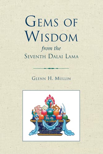 Stock image for Gems of Wisdom from the Seventh Dalai Lama for sale by Books Puddle