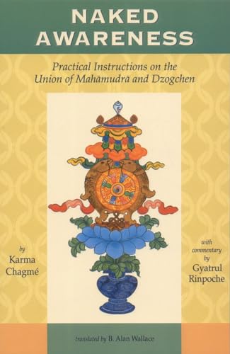 Naked Awareness : Practical Instructions on the Union of Mahamudra and Dzogchen - Karma Chagme