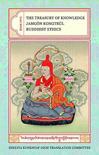 Imagen de archivo de The Treasury of Knowledge: Book Five: Buddhist Ethics a la venta por BookHolders