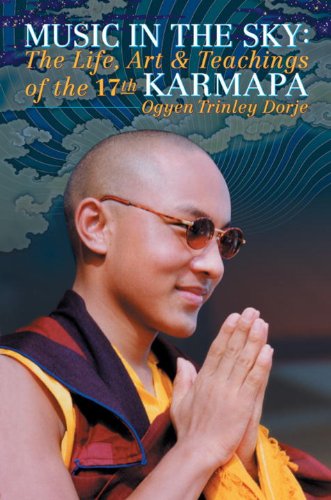 9781559391955: Music in the Sky: The Life, Art & Teachings of the 17th Karamapa Ogyen Trinley Dorje