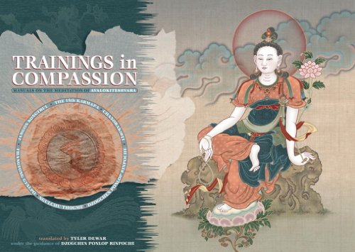 Trainings in Compassion: Manuals on the Meditation of Avalokiteshvara (9781559392068) by Ponlop, Dzogchen; Kongtrul, Jamgon; Chandrakirti; Gyalpo, Thangtong