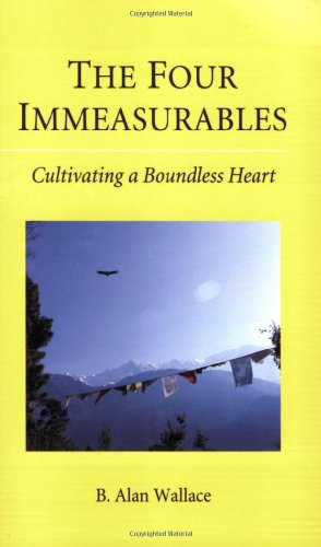 Beispielbild fr The Four Immeasurables: Cultivating a Boundless Heart zum Verkauf von Housing Works Online Bookstore