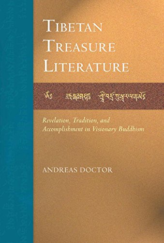 Imagen de archivo de The Tibetan Treasure Literature: Revelation, Tradition, and Accomplishment in Visonary Buddhism a la venta por Powell's Bookstores Chicago, ABAA