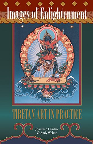 Stock image for Images of Enlightenment: Tibetan Art in Practice for sale by ThriftBooks-Atlanta