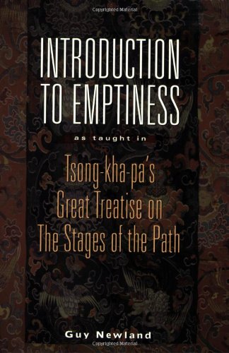 Beispielbild fr Introduction to Emptiness: As Taught in Tsong-kha-pa's Great Treatise on the Stages of the Path zum Verkauf von Books From California