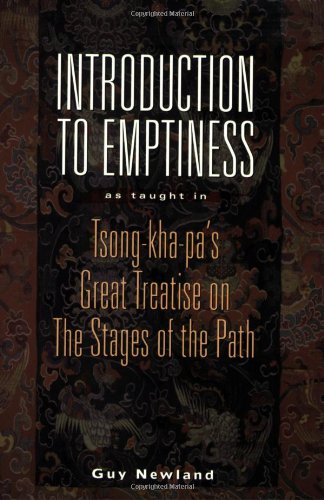 Imagen de archivo de Introduction to Emptiness: As Taught in Tsong-kha-pa's Great Treatise on the Stages of the Path a la venta por HPB-Red