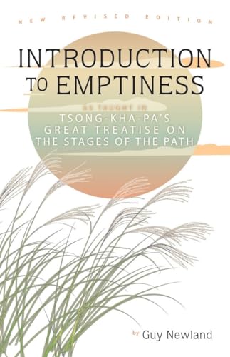 Beispielbild fr Introduction to Emptiness: As Taught in Tsong-Kha-Pa's Great Treatise on the Stages of the Path zum Verkauf von SecondSale