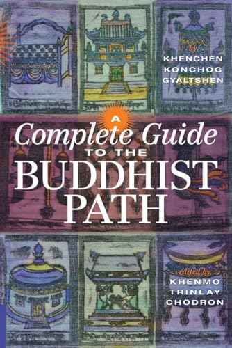 Imagen de archivo de A Complete Guide to the Buddhist Path a la venta por ThriftBooks-Dallas