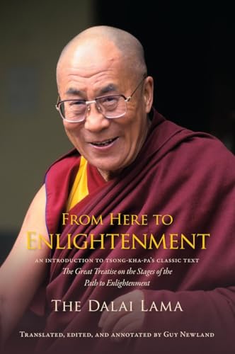 Stock image for From Here to Enlightenment: Teachings on the Spiritual Path for sale by WorldofBooks