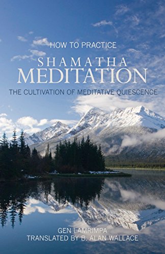 Stock image for How to Practice Shamatha Meditation: The Cultivation of Meditative Quiescence for sale by Books Unplugged