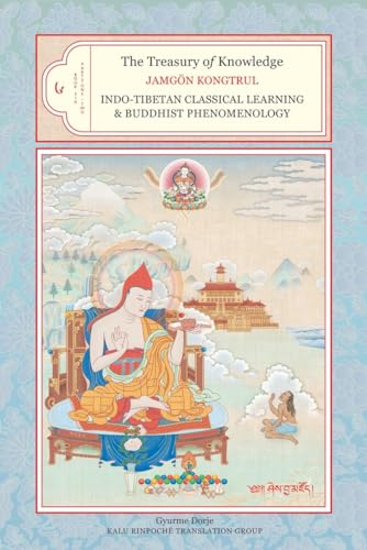 Beispielbild fr The Treasury of Knowledge, Book Six, Parts One and Two: Indo-Tibetan Classical Learning and Buddhist Phenomenology zum Verkauf von HPB-Red