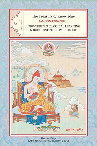 Stock image for The Treasury of Knowledge, Book Six, Parts One and Two: Indo-Tibetan Classical Learning and Buddhist Phenomenology for sale by HPB-Red