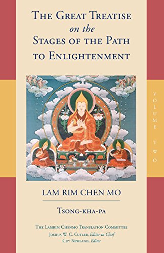 Beispielbild fr The Great Treatise on the Stages of the Path to Enlightenment: Volume 2 (Lamrim Chenmo) zum Verkauf von AwesomeBooks