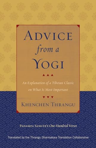 Imagen de archivo de Advice from a Yogi a la venta por Books Puddle