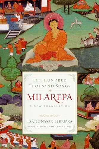 Beispielbild fr The Hundred Thousand Songs of Milarepa Format: Paperback zum Verkauf von INDOO