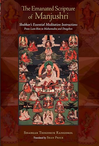 Imagen de archivo de The Emanated Scripture of Manjushri: Shabkar's Essential Meditation Instructions (Tsadra) a la venta por Smith Family Bookstore Downtown