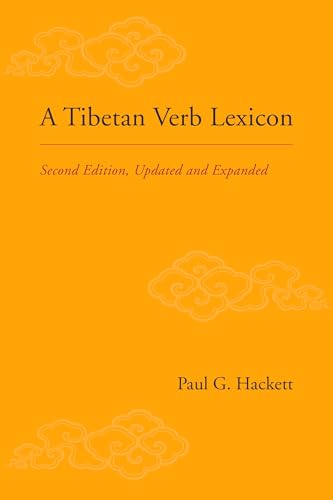 9781559394833: Tibetan Verb Lexicon: Updated and Expanded: Second Edition