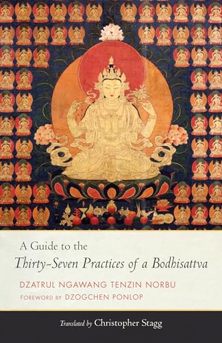 Stock image for A Guide to the Thirty-Seven Practices of a Bodhisattva for sale by WorldofBooks