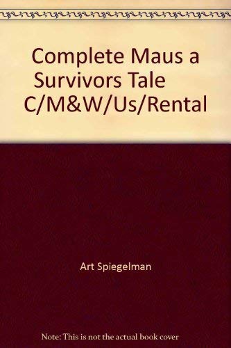 9781559406505: The Complete Maus CD-ROM - A Survivor's Tale - Part I. My Father Bleeds Histo...
