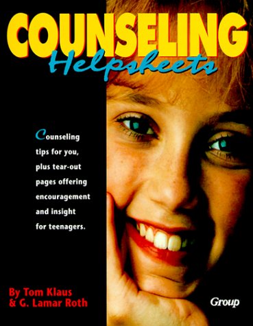 Stock image for Counseling Helpsheets for sale by SecondSale