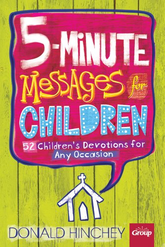 Stock image for 5-Minute Messages for Children for sale by WorldofBooks