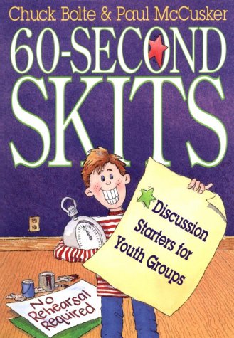 Stock image for 60-Second Skits for sale by Wonder Book