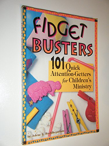 Stock image for Fidget Busters for sale by Goldstone Books