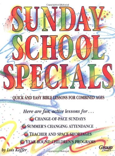 Beispielbild fr Sunday School Specials: Volume 1 zum Verkauf von ThriftBooks-Atlanta