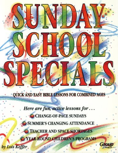 Stock image for Sunday School Specials for sale by Better World Books