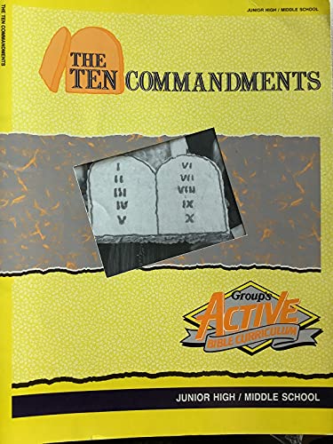 Imagen de archivo de The Ten Commandments (Active Bible Curriculum) a la venta por Wonder Book