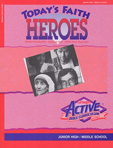 Beispielbild fr Active Bible Curriculum-Today's Faith Heroes zum Verkauf von GF Books, Inc.