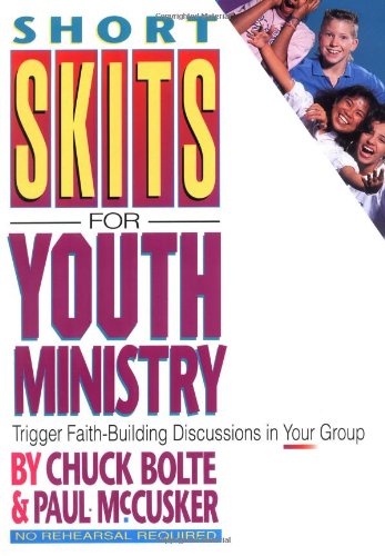 Imagen de archivo de Short Skits for Youth Ministry a la venta por BooksRun