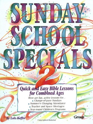Imagen de archivo de Sunday School Specials: Volume 2 a la venta por ThriftBooks-Atlanta