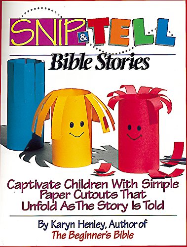 9781559451925: Snip-and-tell Bible Stories