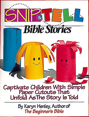 9781559451925: Snip-And-Tell Bible Stories