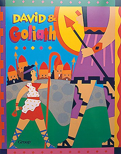Stock image for David & Goliath: Bible Big Book (1994 Copyright) for sale by ~Bookworksonline~