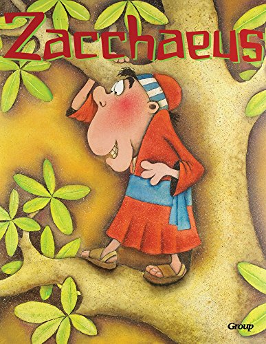 Stock image for Zacchaeus: Bible Big Book (1995 Copyright) for sale by ~Bookworksonline~