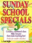 Imagen de archivo de Sunday School Specials: Volume 3 a la venta por ThriftBooks-Atlanta