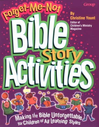 Beispielbild fr Forget-Me-Not Bible Story Activities zum Verkauf von Wonder Book