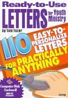 Stock image for Ready-To-Use Letters for Youth Ministry for sale by Better World Books