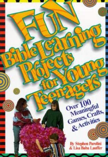 Beispielbild fr Fun Bible-Learning Projects for Young Teenagers zum Verkauf von Wonder Book