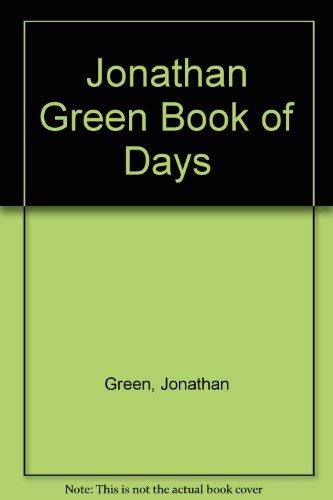 Jonathan Green Book of Days (9781559493239) by Green, Jonathan