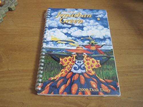The Art of Jonathan Green 2000 Desk Diary (9781559494328) by Green, Jonathan
