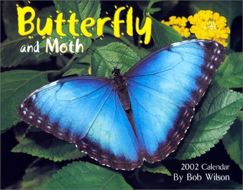 Butterfly and Moth 2002 Calendar (9781559496032) by Wilson, Bob